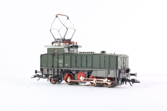 Märklin H0 - 3456 - Elektrische locomotief (1) - BR E60 -, Hobby en Vrije tijd, Modeltreinen | H0