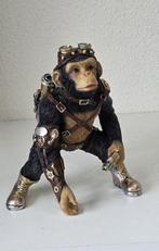 Art House - Figuur - ***Echte SteamPunk AAP***-21 cm - Resin