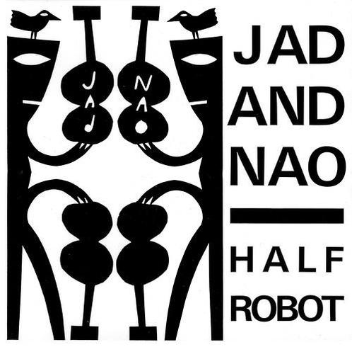 cd - Jad And Nao - Half Robot, Cd's en Dvd's, Cd's | Overige Cd's, Zo goed als nieuw, Verzenden