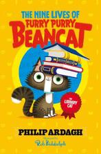 The Nine Lives of Furry Purry Beancat-The Library Cat, Verzenden, Zo goed als nieuw, Philip Ardagh