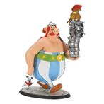 Asterix Statue Obelix Stack of Helmets and Dogmatix 21 cm, Verzamelen, Ophalen of Verzenden, Nieuw