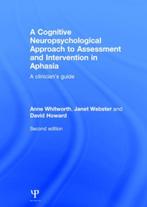A Cognitive Neuropsychological Approach to Ass 9781848720978, Boeken, Zo goed als nieuw