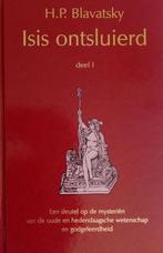 Isis ontsluierd / Grote klassieken 9789020219593, Boeken, Verzenden, Zo goed als nieuw, H.P. Blavatsky