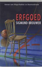 ERFGOED 9789063182779 S. Brouwer, Boeken, Thrillers, Verzenden, Gelezen, S. Brouwer