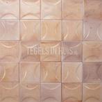 Wandtegel hanoi roze decor 10x10 wandtegel tegeloutlet, Doe-het-zelf en Verbouw, Tegels, Nieuw, Ophalen of Verzenden, 10 m² of meer