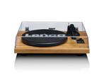 Lenco LS-500 - Platenspeler met 2 externe speakers - Hout, Audio, Tv en Foto, Luidsprekers, Verzenden, Zo goed als nieuw