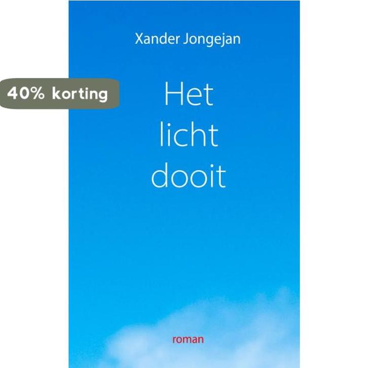 Het licht dooit 9789464050530 Xander Jongejan, Boeken, Romans, Zo goed als nieuw, Verzenden