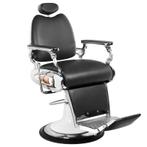 BARBIERSTEL MOTO STYLE ZWART - GABBIANO (Barber stoel), Nieuw, Overige typen, Verzenden