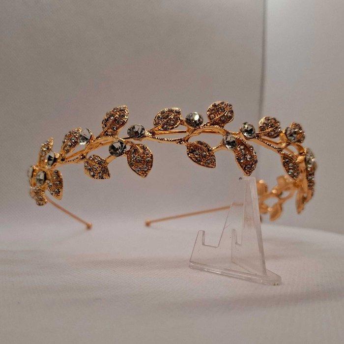 Haar ornament - Frankrijk - Ceremoniële tiara, bruid., Antiek en Kunst, Curiosa en Brocante