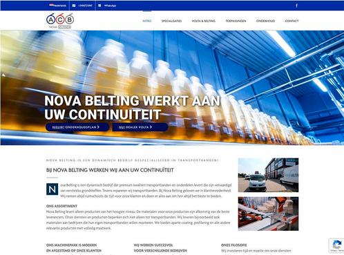 Website laten maken v.a.€ 275, Diensten en Vakmensen, Webdesigners en Hosting, Domeinregistratie, Webdesign, Webhosting, Website Bouw