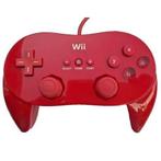 Classic Controller Pro Rood GameshopX.nl, Ophalen of Verzenden, Nieuw