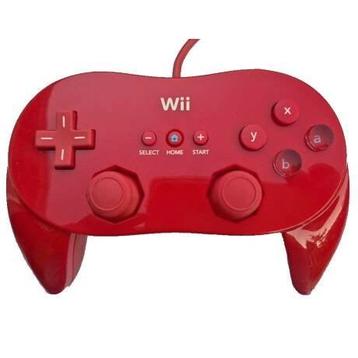 Classic Controller Pro Rood GameshopX.nl beschikbaar voor biedingen