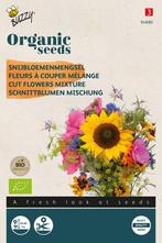 Organic Snijbloemenmengsel BIO - Buzzy, Nieuw, Verzenden