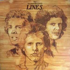 LP gebruikt - The Walker Brothers - Lines (U.K. 1976), Cd's en Dvd's, Vinyl | Rock, Zo goed als nieuw, Verzenden