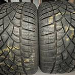 2x Dunlop 245 45 18 100V Runflat *  Winterbanden 5,5mm, Auto-onderdelen, Banden en Velgen, 18 inch, Band(en), Personenwagen, Gebruikt