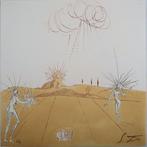 Salvador Dali (1904-1989) - Soleil et Lune : Ciel, Antiek en Kunst