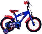 Sonic Prime Kinderfiets - Jongens - 14 inch - Blauw Rood, Fietsen en Brommers, Verzenden, Nieuw