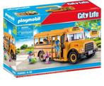 PLAYMOBIL City Life Amerikaanse schoolbus - 70983, Kinderen en Baby's, Speelgoed | Playmobil, Verzenden, Nieuw