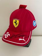 Ferrari - Charles Leclerc - 2025 - Honkbalpet, Nieuw