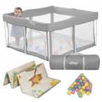 Elissio® - Grondbox Baby - Inklapbare Speelbox - Babybox, Ophalen of Verzenden, Nieuw