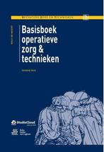 Operatieve zorg en technieken  -   Basisboek operatieve zorg, Boeken, Verzenden, Zo goed als nieuw