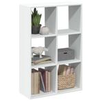 vidaXL Kamerscherm / boekenkast 69,5x29x103,5 cm bewerkt, Verzenden, Nieuw, Overige houtsoorten