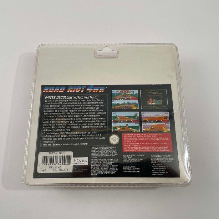 Nintendo - Snes - Super Nintendo - Road Riot 4WD FRA, Spelcomputers en Games, Spelcomputers | Overige Accessoires