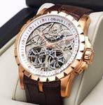 Oblvlo - Twin Balance - Automatic - Power Reserve - Gold -, Nieuw