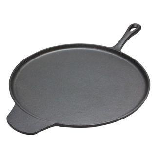 Pizzapan | Cast Iron | Ø 30 cm (Gietijzer), Tuin en Terras, Barbecue-accessoires, Nieuw, Verzenden