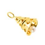 Mikimoto - Hanger - 18 karaat Geel goud