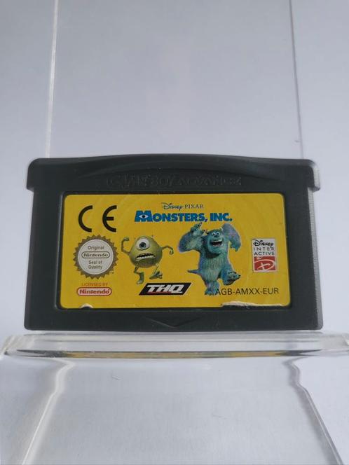 Disney Pixar Monsters Inc Game Boy Advance, Spelcomputers en Games, Games | Nintendo Game Boy, Ophalen of Verzenden