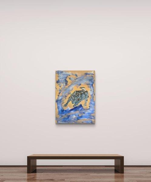 Nicole Lubbers - Bullet, Antiek en Kunst, Kunst | Schilderijen | Modern