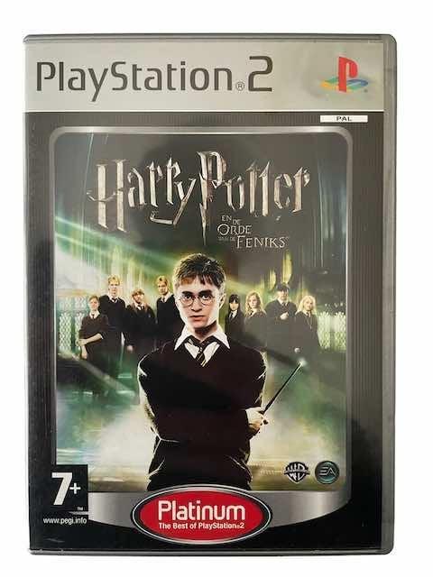 Harry Potter En De Orde Van De Feniks (Platinum) (PS2), Spelcomputers en Games, Games | Sony PlayStation 2, Verzenden