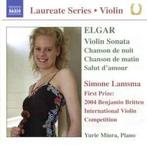 cd - Elgar - Violin Sonata / Chanson De Nuit / Chanson De..., Verzenden, Zo goed als nieuw