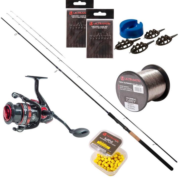 Ultimate Method Feeder Set, Watersport en Boten, Hengelsport | Algemeen, Nieuw, Verzenden