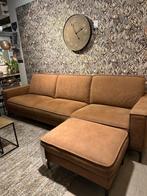 Barrio 4,5-zitsbank + hocker - Python Camel 09 - Pronto, Huis en Inrichting, Ophalen of Verzenden, Nieuw, Stof, Modern