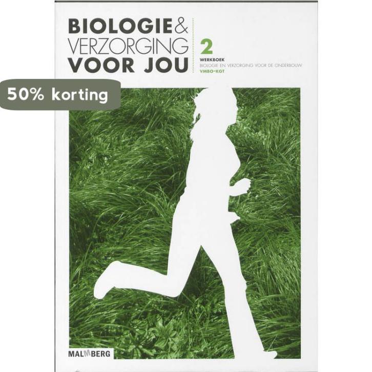 Biologie en Verzorging voor jou Vmbo-kgt deel 2 Werkboek 1, Boeken, Schoolboeken, Gelezen, Verzenden