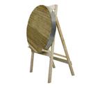 Target Stand Wood 4-Leg Square for Target, Ophalen of Verzenden, Nieuw, Doelwit