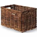 Basil mand riet Dorset M 19L brown 39x27x21cm