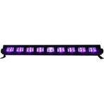 Ibiza Light LED-UVBAR-4 Wash Blacklight 9x 3W 4 Pack, Muziek en Instrumenten, Licht en Laser, Verzenden, Nieuw, Overige typen