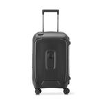 Delsey Moncey 55 cm Handbagage Koffer - Zwart, Verzenden, Zo goed als nieuw