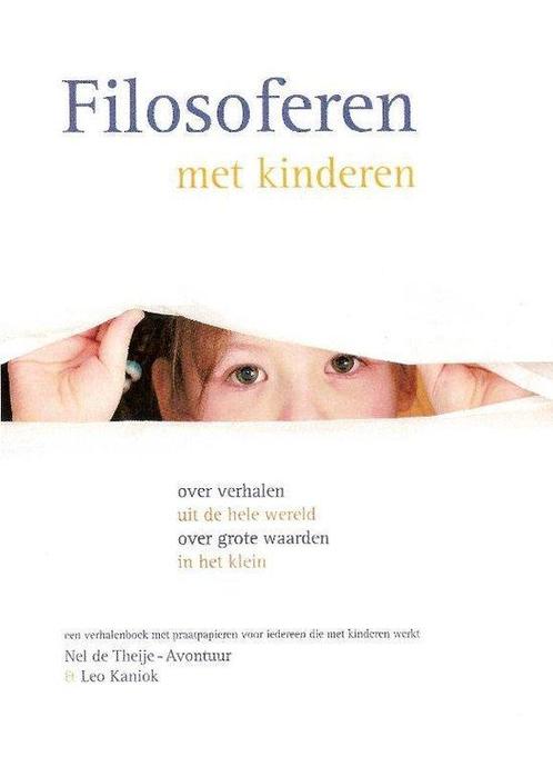 9789088400575 Filosoferen met kinderen | Tweedehands, Boeken, Schoolboeken, Zo goed als nieuw, Verzenden