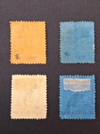 Nederland 1870 - Portzegels ongebruikt en gebruikt - NVPH P1, Postzegels en Munten, Postzegels | Nederland, Gestempeld