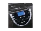 Lenco SCD6900Bk - Boombox DAB+ - Zwart, Verzenden, Zo goed als nieuw