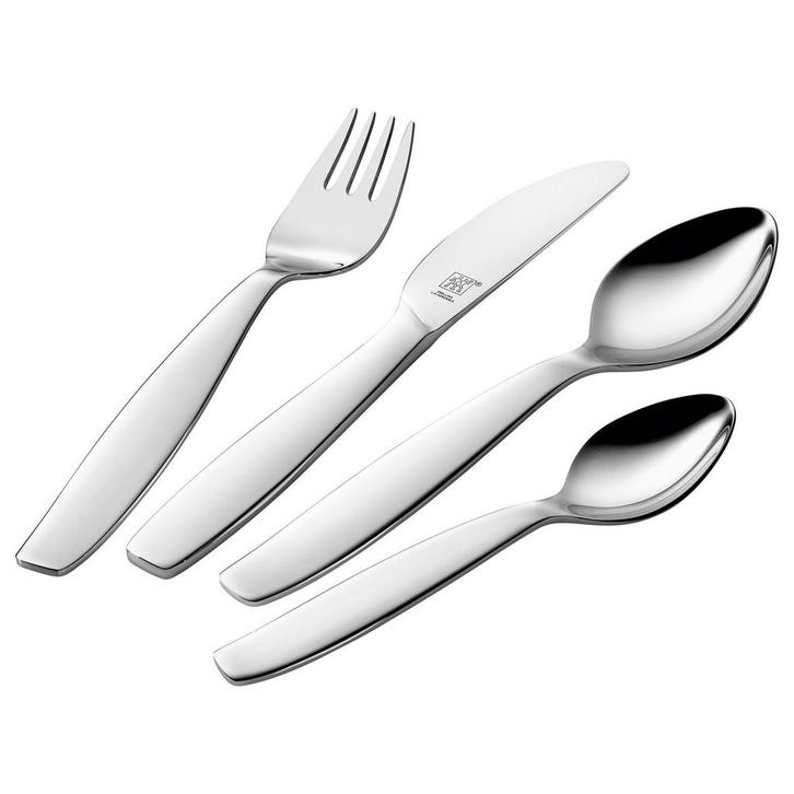 GGM Gastro | ZWILLING | PILA - Kinderbestekset - 4 stuks |, Huis en Inrichting, Keuken | Bestek, Nieuw, Verzenden