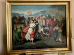 Franse school (XIX) - Scena biblica