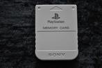 Playstation 1 Memory Card Origineel (Grijs), Spelcomputers en Games, Verzenden, Nieuw
