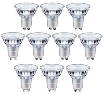 10 stuks Philips LED GU10 4.8W/927 36º 355lm Dimbaar Ø5cm. beschikbaar voor biedingen