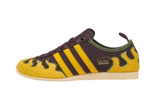 adidas Japan Brain Dead Brown Hazel Yellow, Kleding | Heren, Schoenen