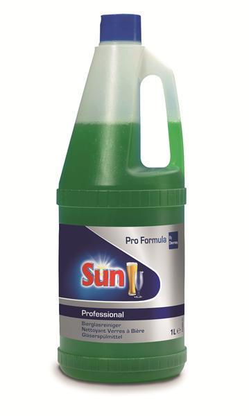 Sun PF bierglasreiniger - 3 x 2 x 1 liter, Huis en Inrichting, Schoonmaakartikelen, Verzenden